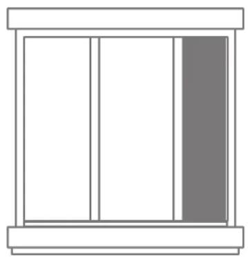 COMFEE Smart Cool 7000 IE - Bevestig uw raamtype (raamtype en openingsgrootte van verschillende typen) - 1