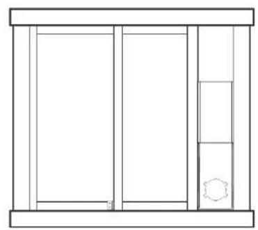 COMFEE Smart Cool 7000 IE - Hung Window Installation - 6