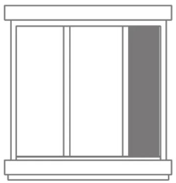 COMFEE Smart Cool 7000 IE - Confirm your window type (window type and opening size of different types) - 1