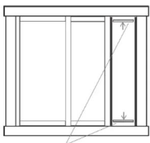 COMFEE Smart Cool 7000 IE - Preparing the Adjustable Window Slider - 5