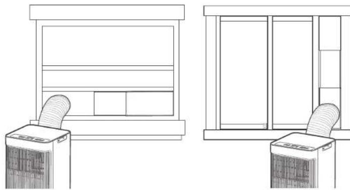 COMFEE Smart Cool 7000 IE - Sliding Window Installation - 3