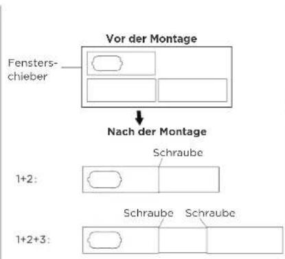 COMFEE Smart Cool 7000 IE - Verbinden Sie den Adapter mit dem Gerät und dem Fenster - 3
