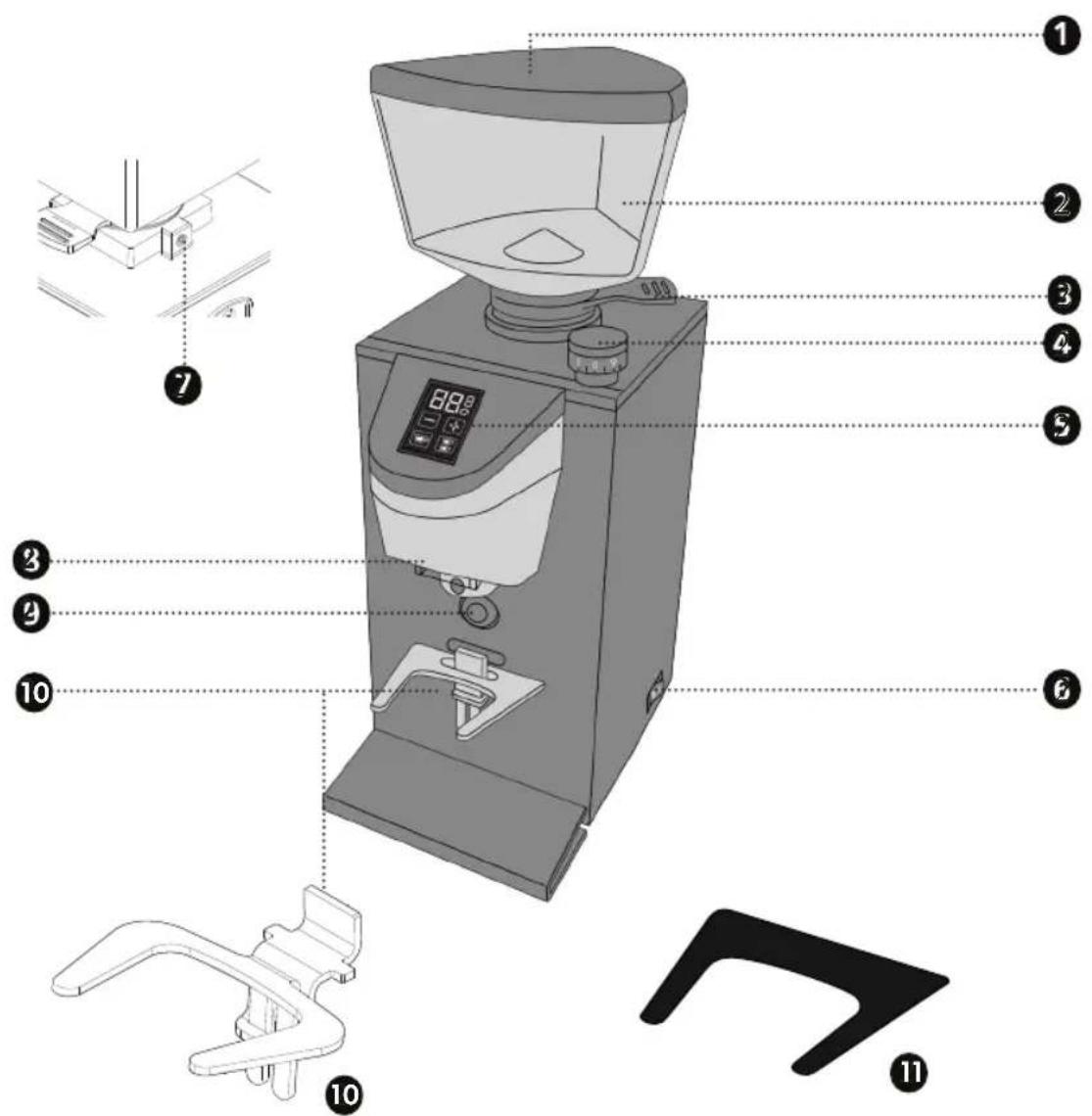 GRAEF CM1116 - PRODUCT DESCRIPTION - 1