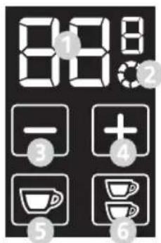 GRAEF CM1116 - DISPLAY - 1