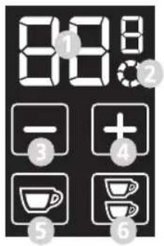 GRAEF CM1116 - DISPLAY - 1