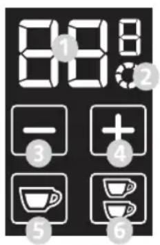 GRAEF CM1116 - DISPLAY - 1