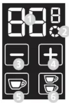 GRAEF CM1116 - DISPLAY - 1