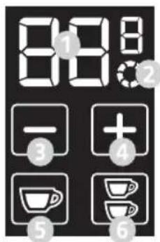 GRAEF CM1116 - DISPLAY - 1