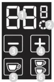 GRAEF CM1116 - PANTALLA - 1
