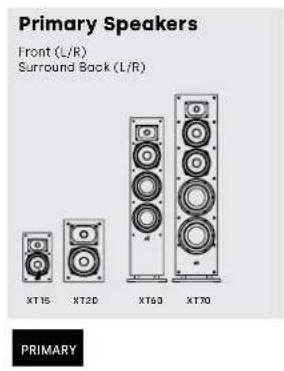 DENON Monitor XT90 - Listening in 5.1 Surround-alternate option - 4