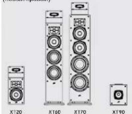 DENON Monitor XT90 - PpocnyuBae B opmate 5.1 Surround aIbTepeHaTHBbI BapHaHT - 23