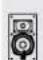 DENON Monitor XT90 - Option de hauteur empilable - 17