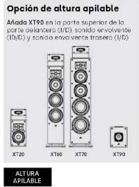 DENON Monitor XT90 - Opinion de alta apilable - 7