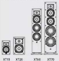 DENON Monitor XT90 - Primary Speakers - 1