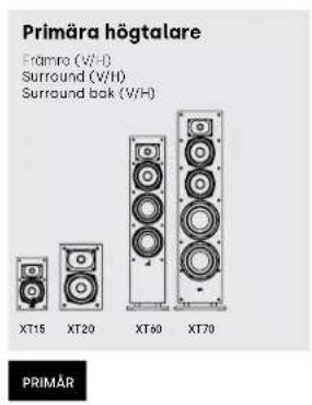 DENON Monitor XT90 - Lyssna i 5.1 Surround - alternative placering - 10