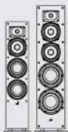 DENON Monitor XT90 - Option de hauteur empilable - 9