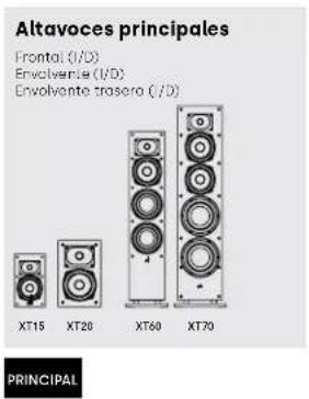 DENON Monitor XT90 - Opinion de alta apilable - 4