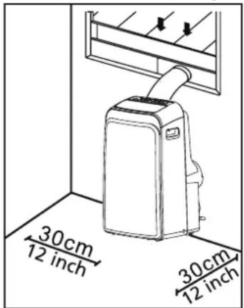 COMFEE Mobile 12000 Plus - Installazione - 1