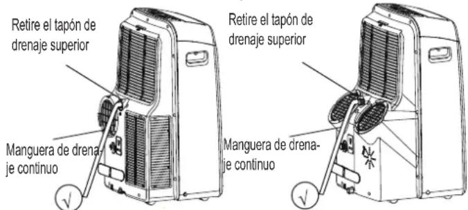 COMFEE Mobile 12000 Plus - Drenaje de agua - 1