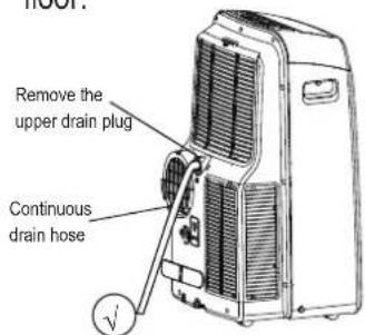 COMFEE Mobile 12000 Plus - Water drainage - 1