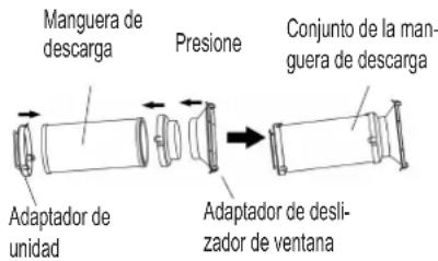 COMFEE Mobile 12000 Plus - Kit de Instalación en Ventana - 1