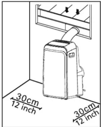 COMFEE Mobile 12000 Plus - Installation - 1