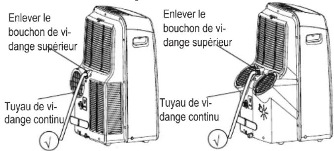 COMFEE Mobile 12000 Plus - REDÉMARRAGE AUTOMATIQUE - 1