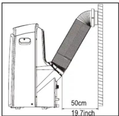 COMFEE Mobile 12000 Plus - Installation - 2