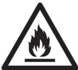 COMFEE Mobile 12000 Plus - Avertissements (pour l'utilisation du réfrigérant R290 / R32 uniquement) - 1