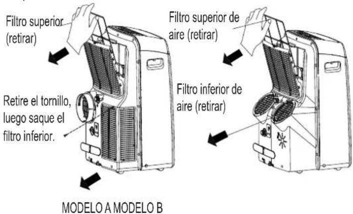COMFEE Mobile 12000 Plus - ADVERTENCIA: - 1