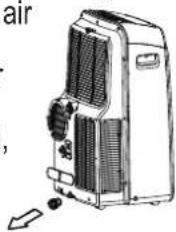 COMFEE Mobile 12000 Plus - Water drainage - 6