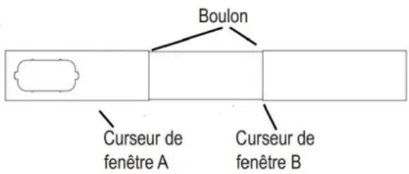 COMFEE Mobile 12000 Plus - Troisième étape: Préparation du curseur de fenêtre ajustable - 1