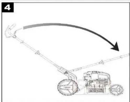Fuxtec FX-RM4839P - Mow and Stow Function (FX-RM46BS475IS only) - 4