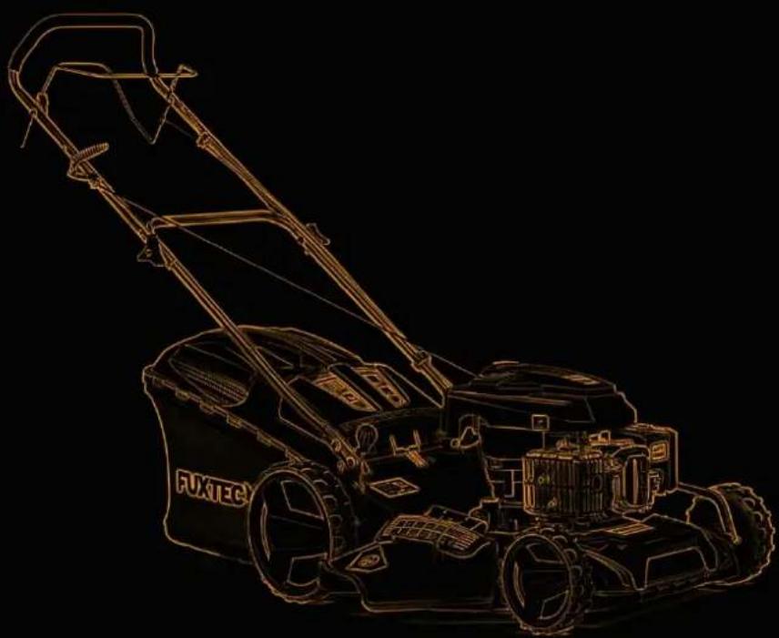 Fuxtec FX-RM4839P - Benzin-Rasenmäher FX-RM Serie - 1