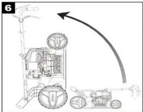Fuxtec FX-RM4839P - Mow and Stow Function (FX-RM46BS475IS only) - 6