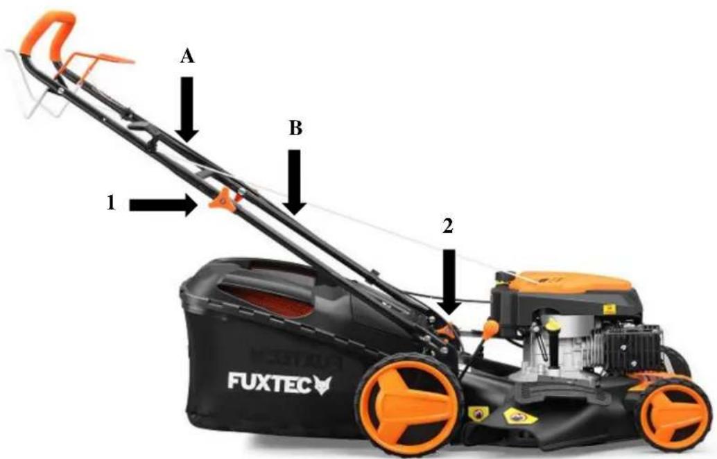 Fuxtec FX-RM4839P - Versione del corpo 2 (modelli 51) - 1