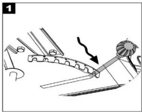 Fuxtec FX-RM4839P - Mow and Stow Function (FX-RM46BS475IS only) - 1