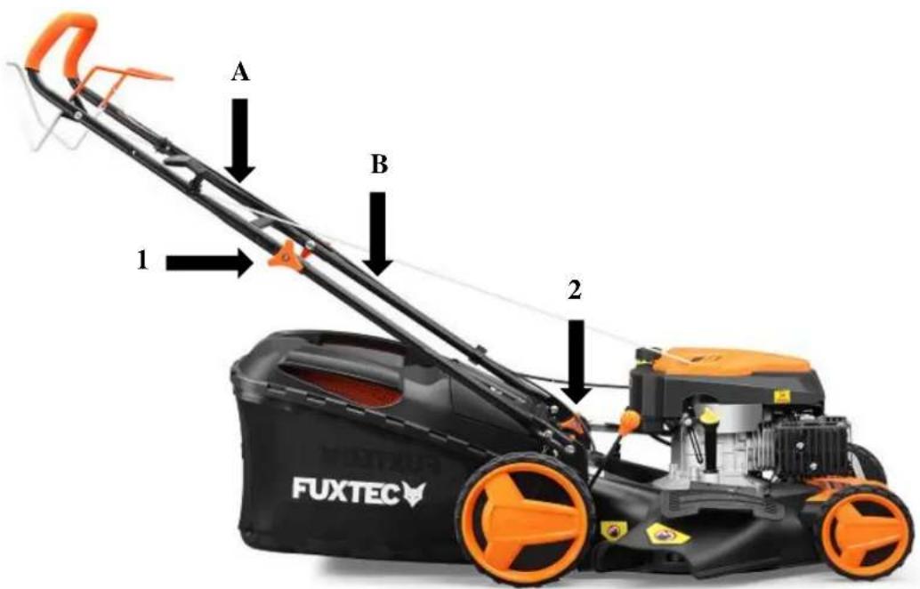 Fuxtec FX-RM4839P - Variante 2 (Modèle 51) - 1