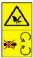 Fuxtec FX-RM4839P - Description des symboles de sécurité - 2
