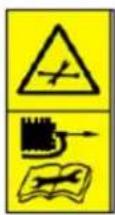 Fuxtec FX-RM4839P - Beschreibung von Sicherheitssymbolen - 5