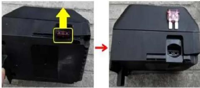 Fuxtec FX-RM4839P - Battery Mount Model FX-RM5196eS - 2