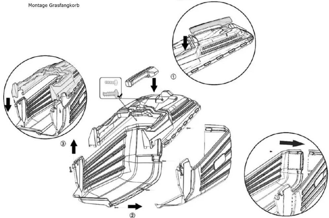 Fuxtec FX-RM4839P - Achtung - 1