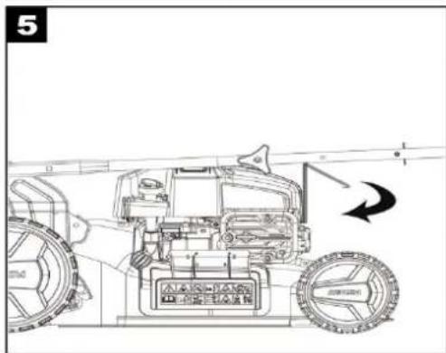 Fuxtec FX-RM4839P - Mow and Stow Function (FX-RM46BS475IS only) - 5