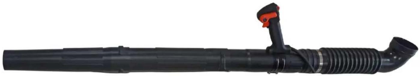 Fuxtec FX-LB126ECO - Montagem do soprador de folhas - 1