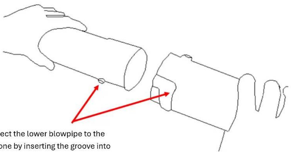 Fuxtec FX-LB126ECO - Assembly leaf blower - 2