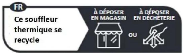 Fuxtec FX-LB126ECO - Instructions de recyclage - 2
