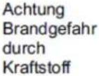 Fuxtec FX-LB126ECO - Safety symbols on the device and in the user manual - 14