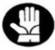 Fuxtec FX-LB126ECO - Pictogramas de seguridad en la máquina y en las instrucciones - 5