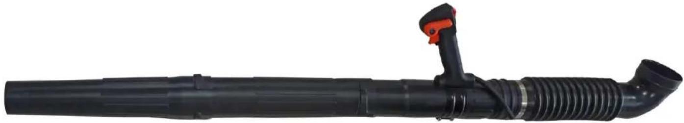 Fuxtec FX-LB126ECO - Översikt över maskinen - 2