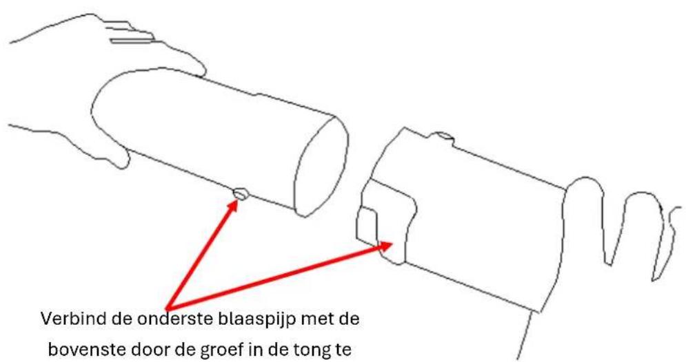 Fuxtec FX-LB126ECO - Montage als bladblazer - 2